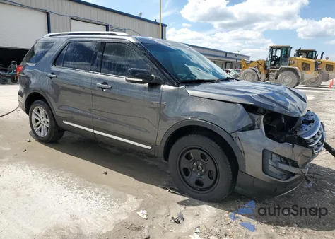 2017 Ford Explorer Xlt z USA, uszkodzony, nr VIN 1FM5K7DH3HGA88890